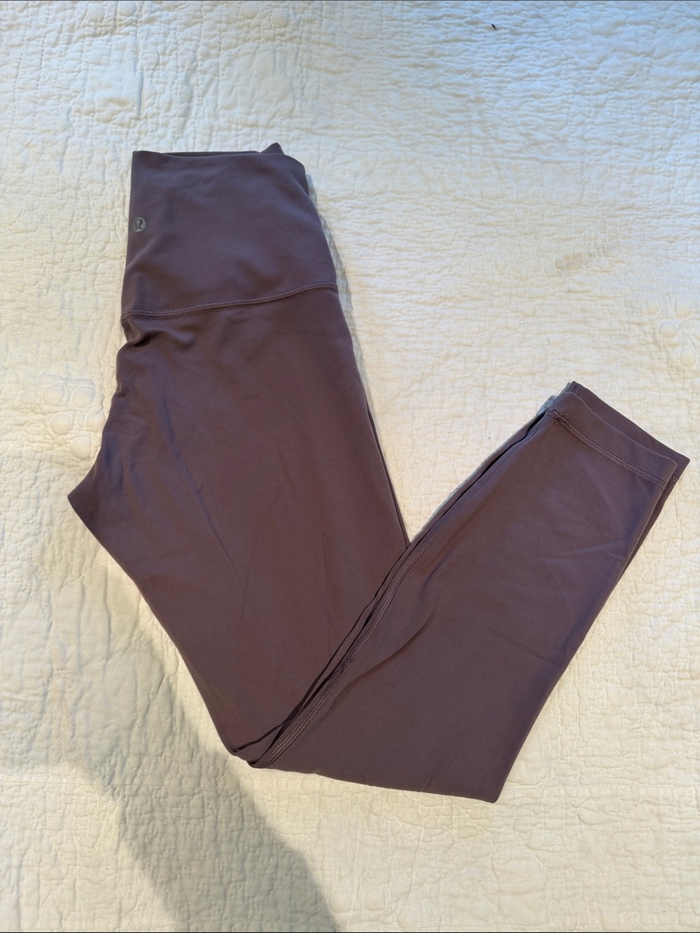lululemon athletica align mauve purple leggings